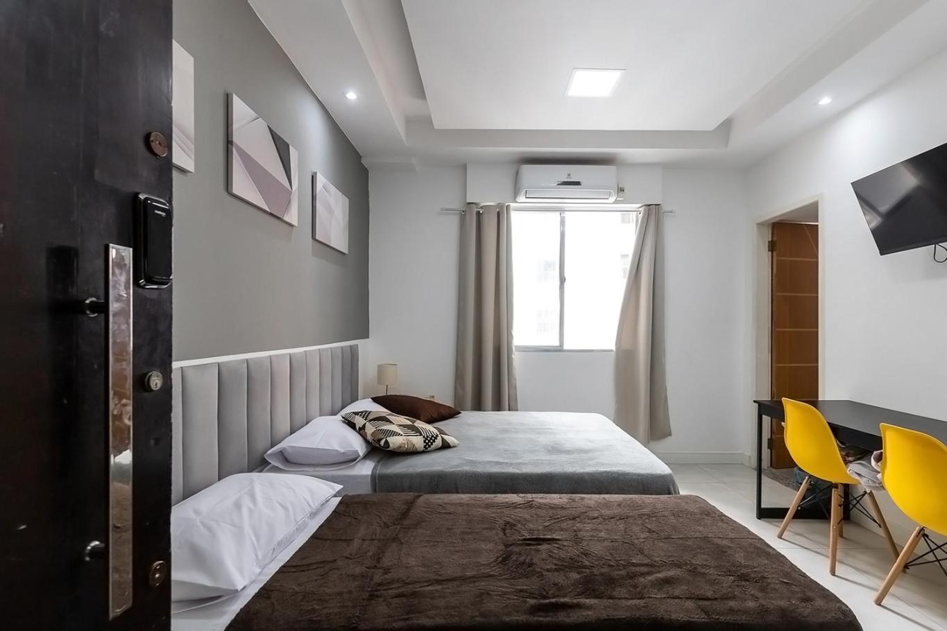 Loft Com Wi-fi Prox Do Aeroporto No Centro Apartamento
