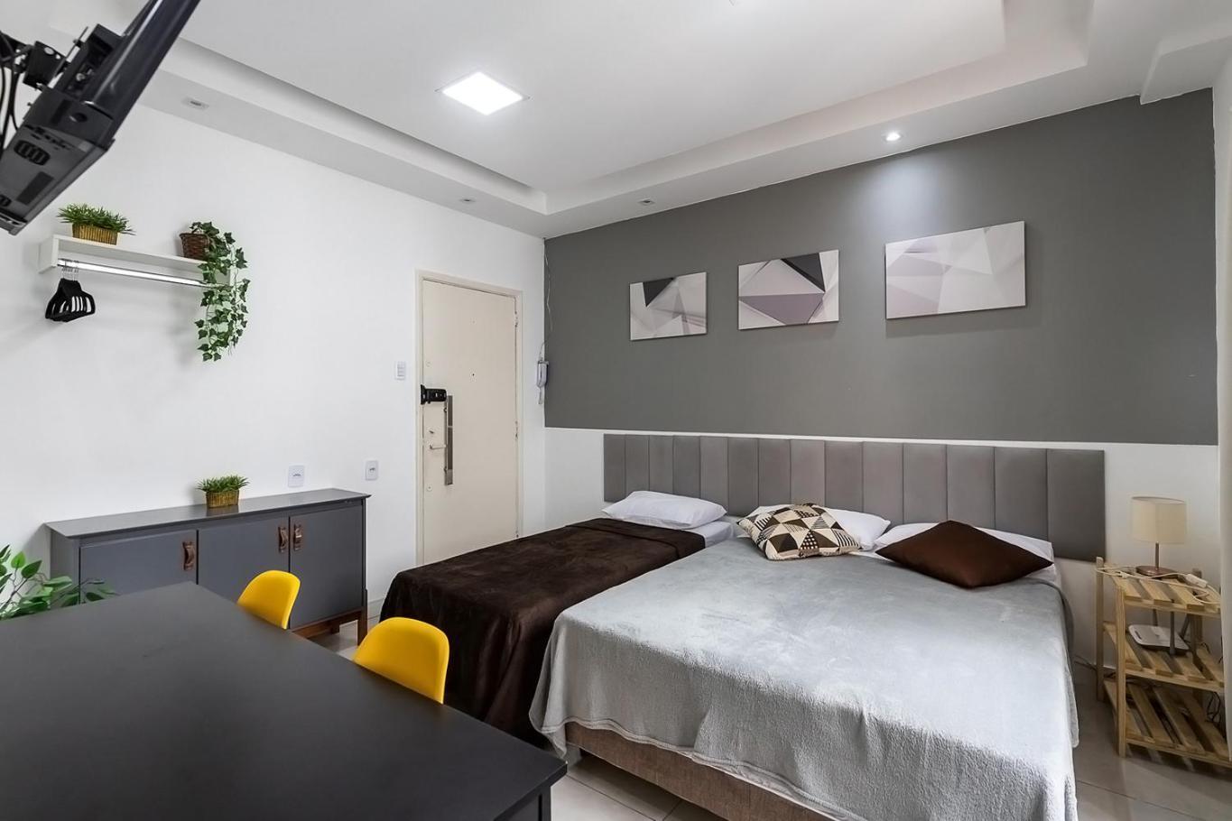 Loft Com Wi-fi Prox Do Aeroporto No Centro Apartamento *