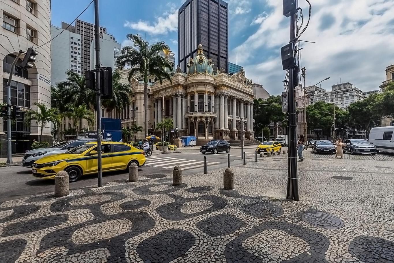 Apartamento Loft Com Wi-fi Prox Do Aeroporto No Centro Río de Janeiro