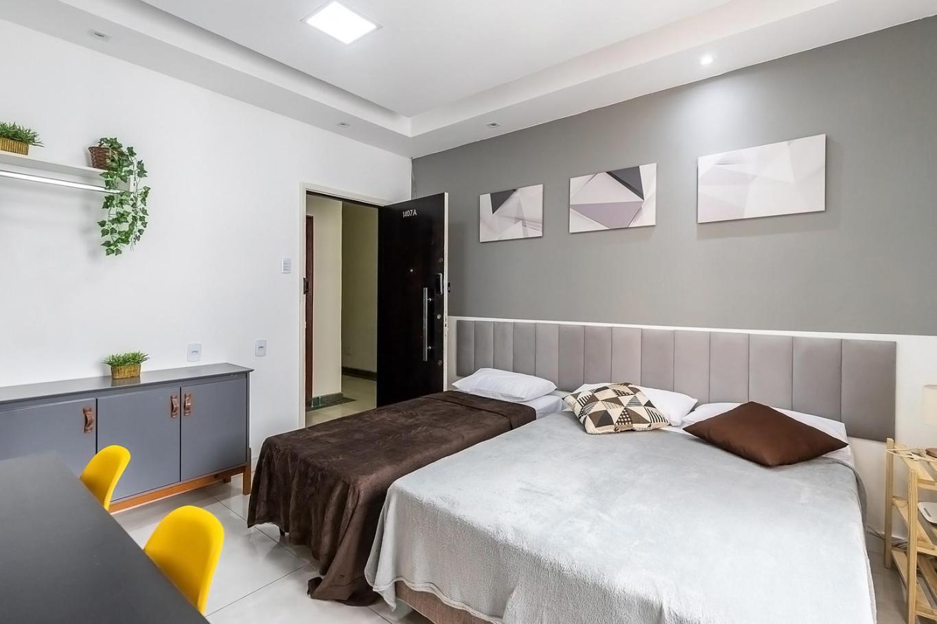 Loft Com Wi-fi Prox Do Aeroporto No Centro *