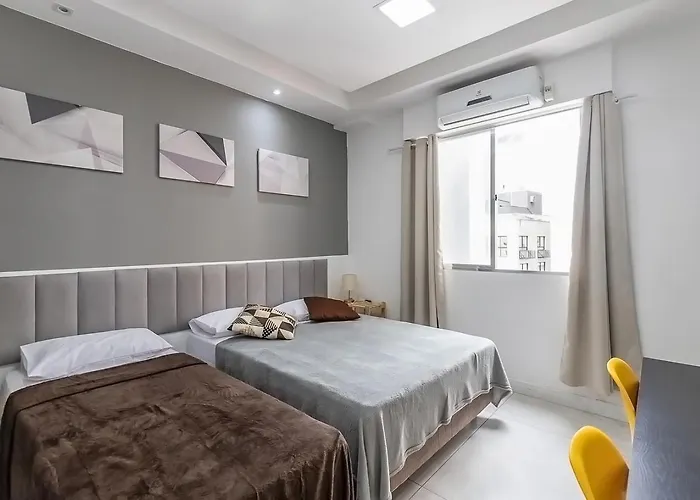 Loft Com Wi-Fi Prox Do Aeroporto No Centro