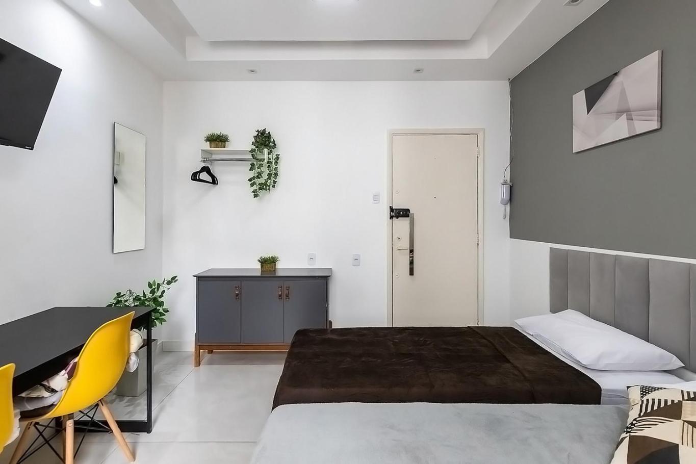 Loft Com Wi-fi Prox Do Aeroporto No Centro Apartamento Rio de Janeiro