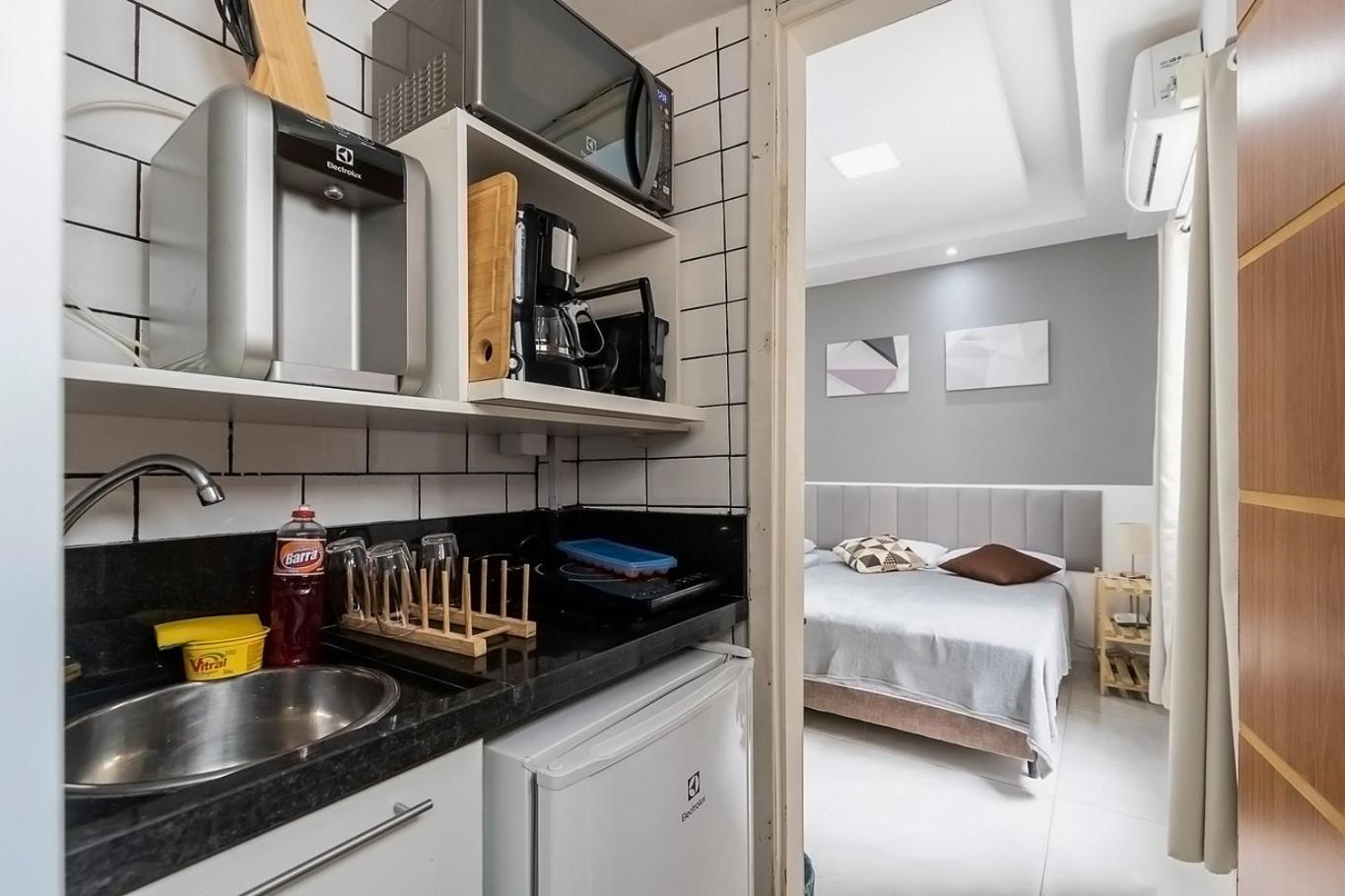Apartamento Loft Com Wi-fi Prox Do Aeroporto No Centro *