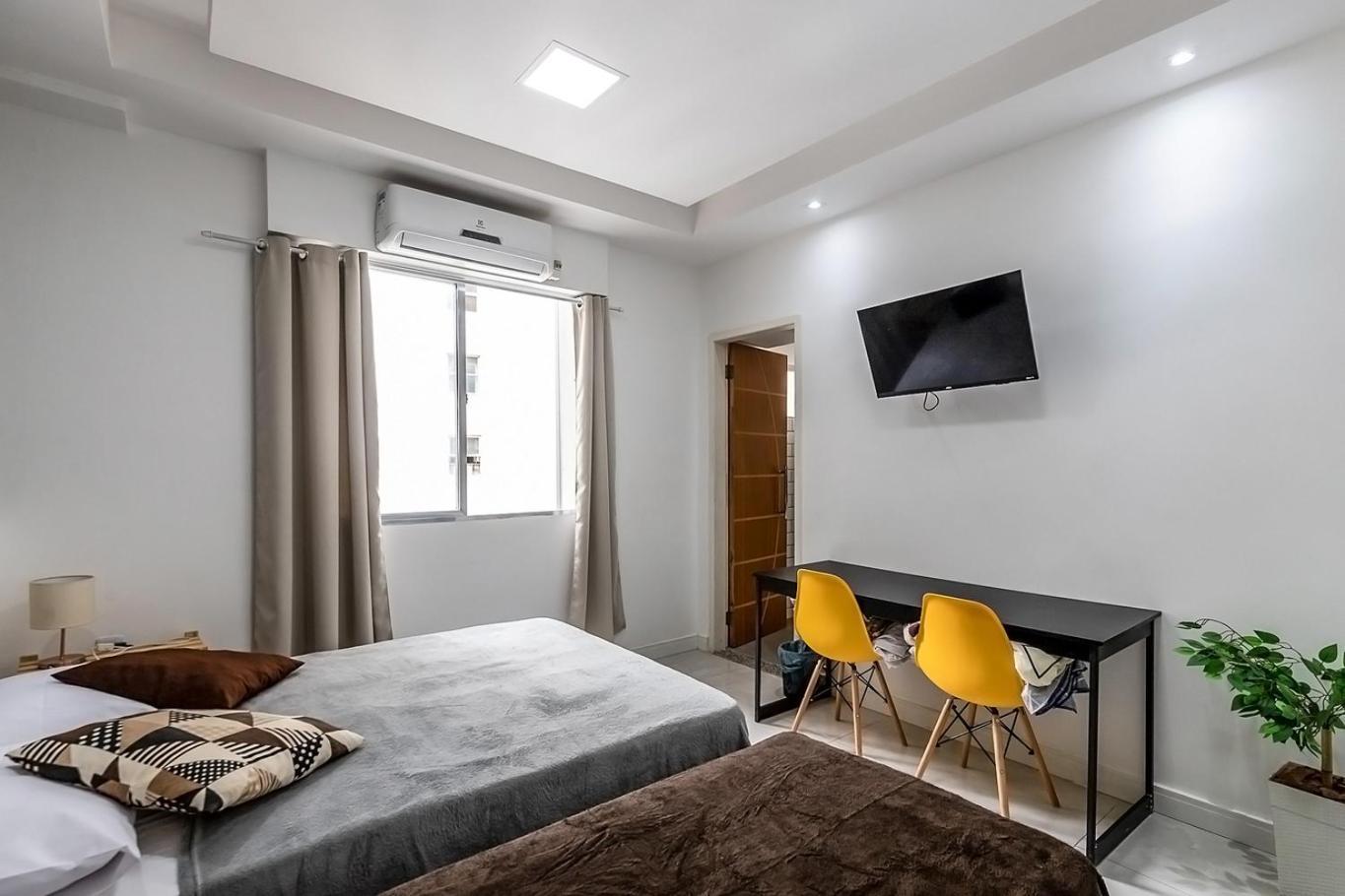 Loft Com Wi-fi Prox Do Aeroporto No Centro Apartamento Rio de Janeiro